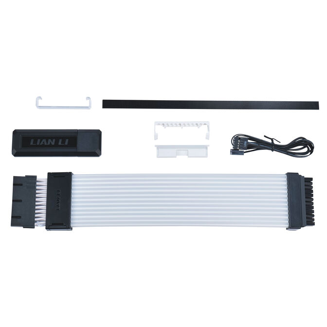 Lian Li Strimer Wireless 24-Pin RGB Mainboardkabel + Controller + 2x 8-Pin CPU-Kabel image number 6