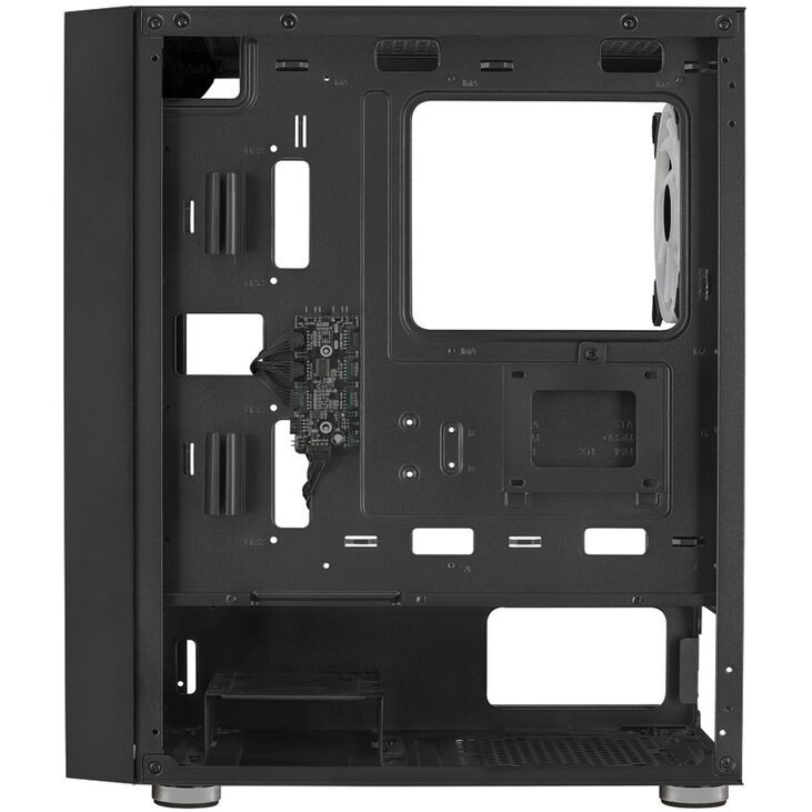 Aerocool Graphite v3 Mid Tower - Black image number 6