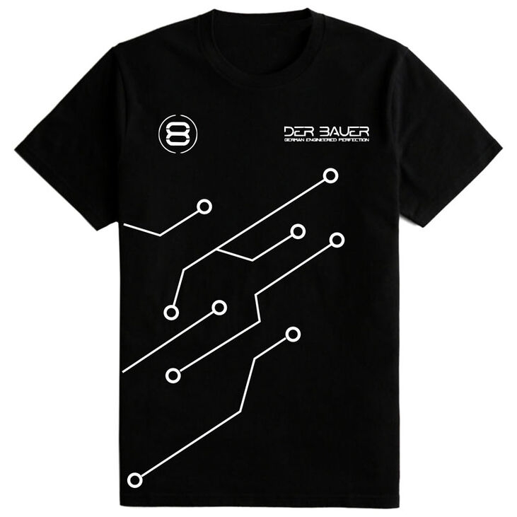 der8auer T-Shirt PCB-Design (S) image number 6