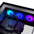 PHANTEKS Glacier One 360S25 SE DRGB AIO Liquid CPU Cooler, Black image number null
