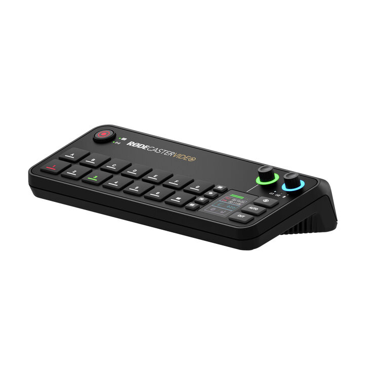 Rode Rodecaster Video, Audio and Video Production Studio - black image number 2