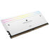 Corsair Dominator Titanium DDR5-6400 RAM, CL32, XMP - 64 GB Dual-Kit, white image number null