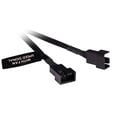 Alphacool Y-Splitter 4-Pin auf 2x 4-Pin PWM 60cm - schwarz image number null