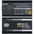 Cooler Master MWE V2, 80 PLUS Gold Netzteil, modular, PCIe 5.1 - 850 Watt, schwarz image number null