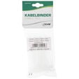 InLine Cable Tie Set 100 Pieces - natural image number null