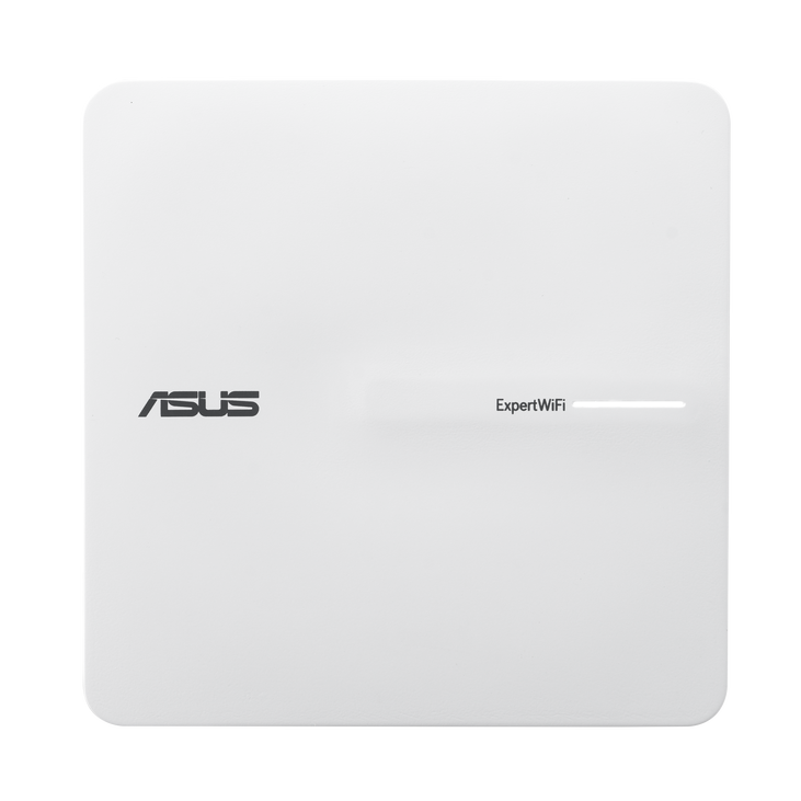 ASUS EBA63 Expert AX3000 PoE Access Point, 3.000 Mbps - weiß image number 1