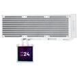 Lian Li HydroShift II LCD-S 360N AiO Water Cooling, RGB, LCD Display - without fans, 360mm, white image number null