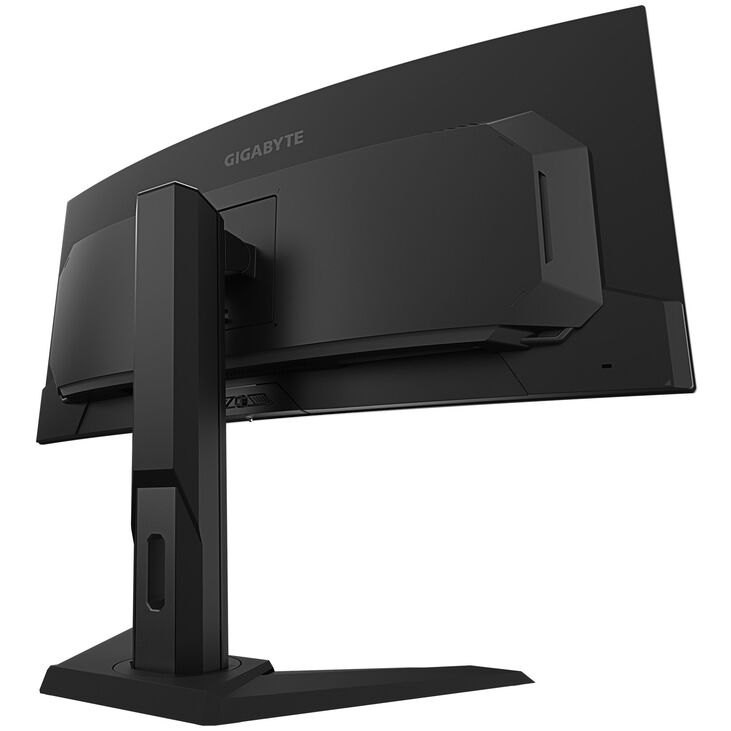 GIGABYTE MO34WQC, 34 Inch Gaming Monitor, Curved, 175 Hz, FreeSync Premium Pro, QD-OLED image number 4
