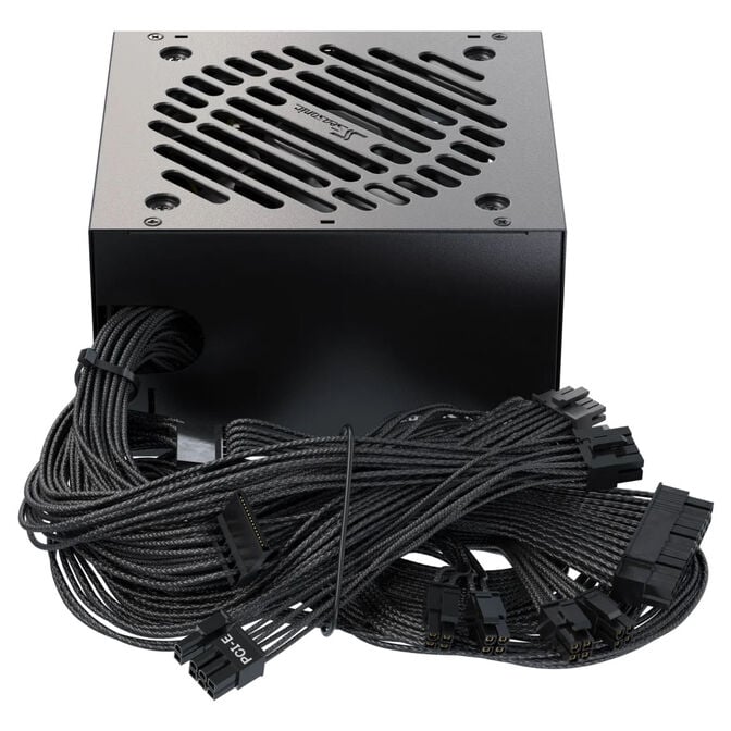 Seasonic CORE BC-750 750W 80 PLUS Bronze Netzteil, PCIe 5.1, ATX 3.1 - 750 Watt, schwarz image number 2