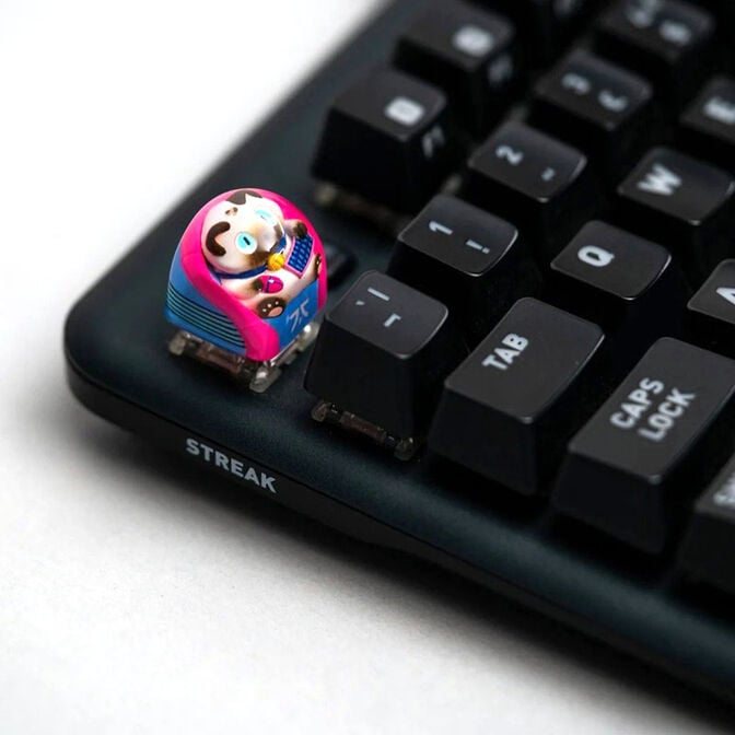 Fnatic Artisan Keycap Loeya - blau image number 3