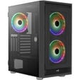 Aerocool Graphite v3 Midi-Tower - schwarz image number null