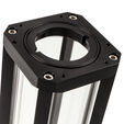 Watercool Heatkiller Tube 100 DDC-Aufsatz-AGB - schwarz image number null