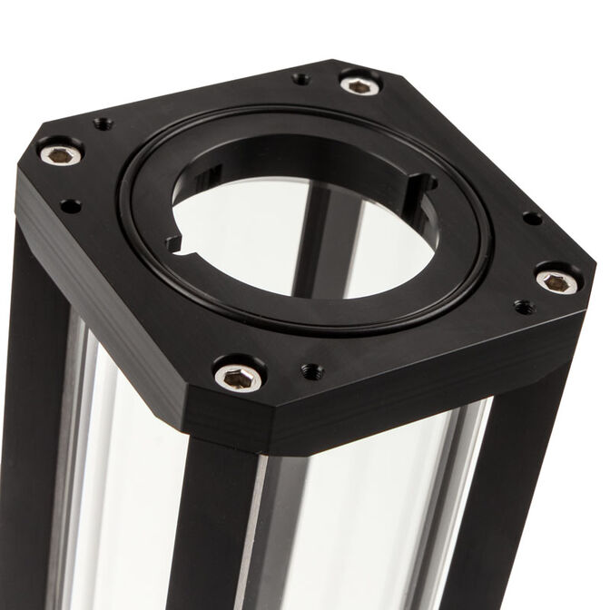 Watercool Heatkiller Tube 100 DDC-Aufsatz-AGB - schwarz image number 4