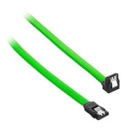 CableMod ModMesh Right Angle SATA 3 Cable 30cm - hellgr&uuml;n