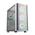 Cooler Master MasterBox 600 ARGB PC-Gehäuse, Midi-Tower, E-ATX, RGB, Tempered Glass - weiß image number null