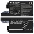 Lian Li EDGE Platinum V2 Netzteil mit EDGE Hub V2 - schwarz, 1.200W image number null
