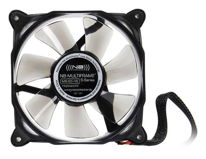 Noiseblocker Multiframe S-Series M8-3 HS - 80mm image number 2