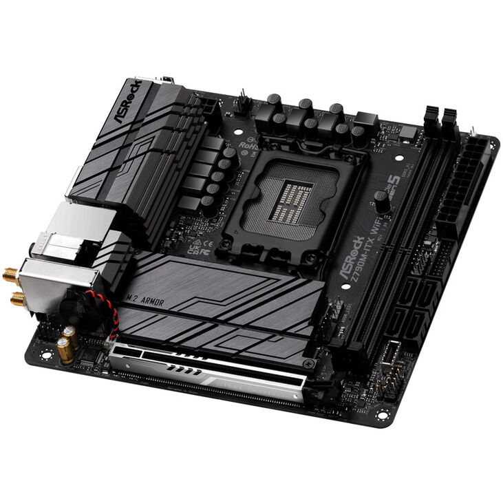 ASRock Z790M-ITX WIFI, Intel Z790 motherboard - Socket 1700, DDR5 image number 4