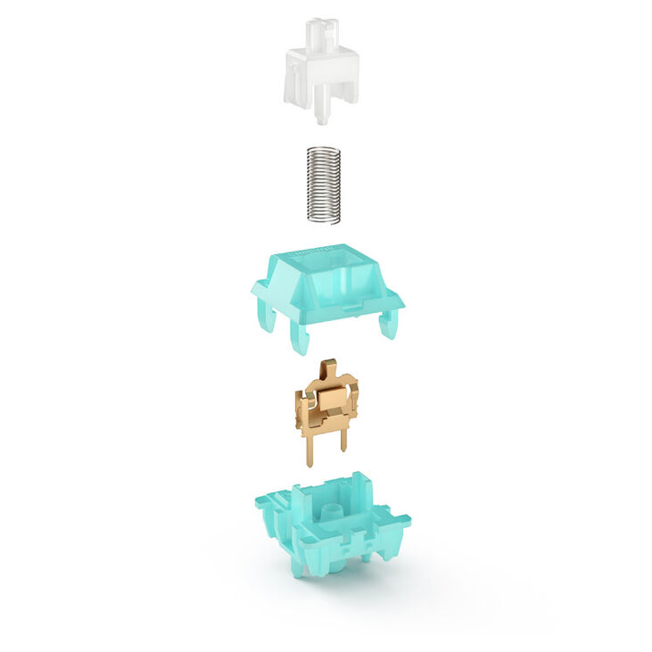 Glorious Lynx Switches - 36 pieces, pre-lubricated image number 3