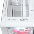 CORSAIR FRAME 4000D LCD RS PC-Geh&auml;use, Midi-Tower, ATX, ARGB, Tempered Glass - wei&szlig; image number null