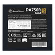 SilverStone SST-DA750R-GMA 80 PLUS Gold, modular, ATX 3.0 - 750 Watt image number null