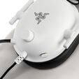 Razer BlackShark V2 X Gaming Headset - White image number null