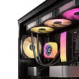 CORSAIR iCUE LINK RX120 MAX RGB PWM L&uuml;fter - 3er-Pack, 120mm, schwarz image number null