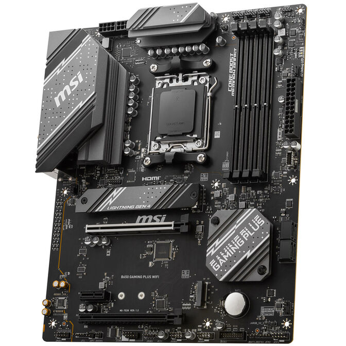 MSI B650 Gaming Plus WiFi, Socket AM5, IAMD B650, ATX - DDR5 image number 5