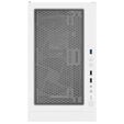 Montech X3 Glass PC Case, Mid Tower, ATX, RGB, Tempered Glass - White image number null