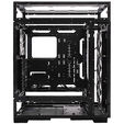 InWin Modfree Deluxe Full Tower Tempered Glass - black image number null