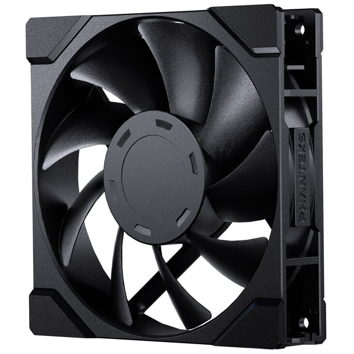 PHANTEKS M25 Gen2 PWM Fan - 120mm, Black image number 0