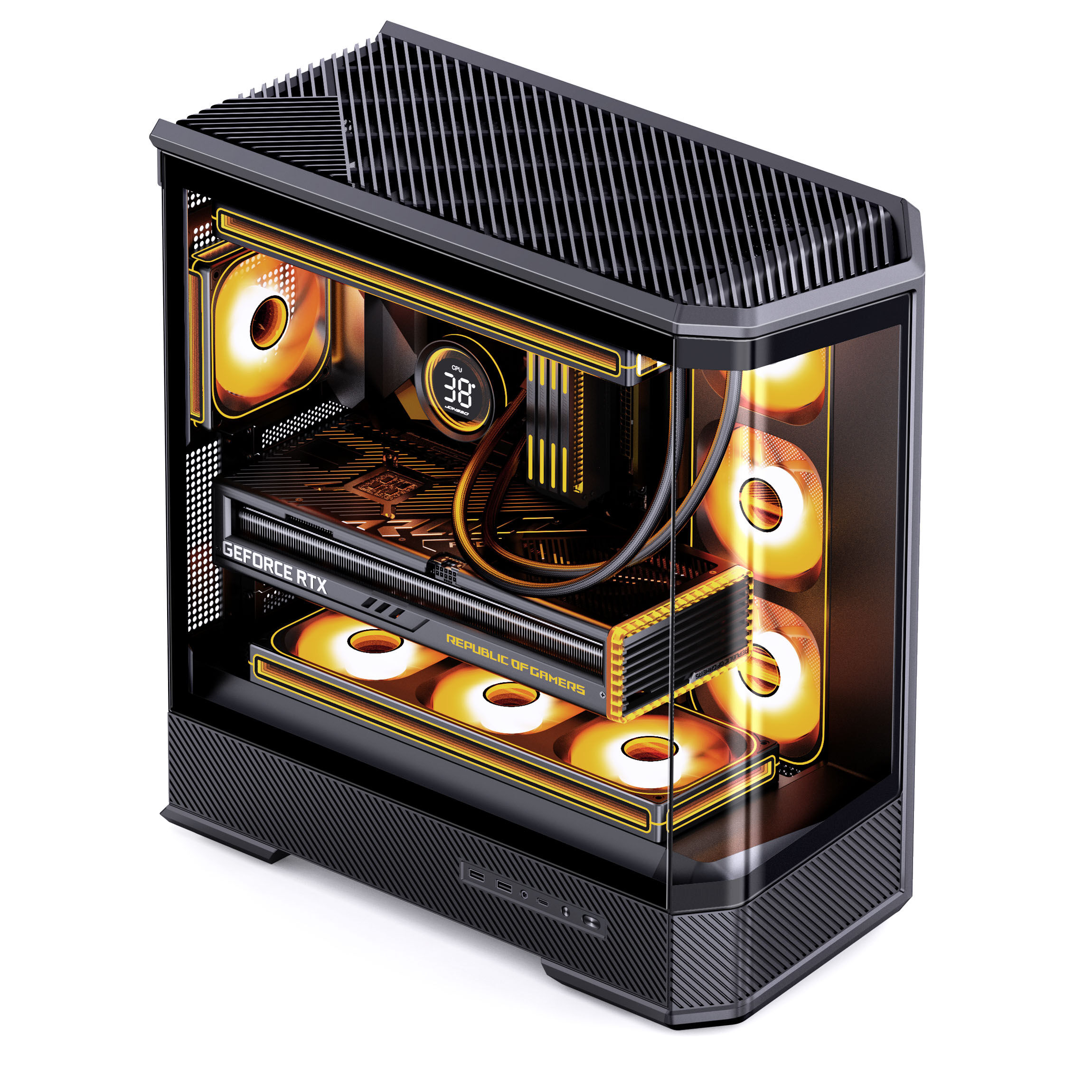 その他 CLUBHAUS Highballers CoolerBag Black CLUBHAUS “Highballers” CoolerBag - Black