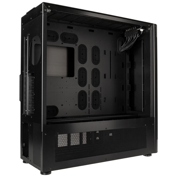 Lian Li PC-V3000WX TG, Big-Tower - schwarz image number 6
