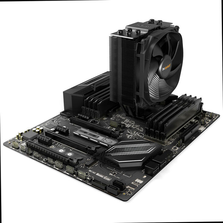 be quiet! Dark Rock Slim CPU cooler - 120mm image number 5
