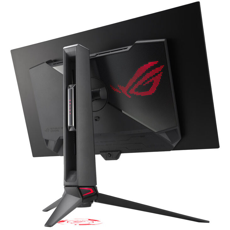 ASUS ROG Swift OLED PG27AQDM, 26.5 inch Gaming Monitor, 240 Hz, OLED, G-SYNC Compatible image number 5