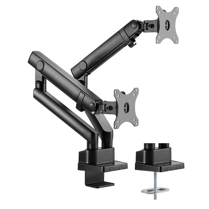 Silverstone SST-ARM25 Dual Monitorarm image number 2