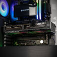 Gaming PC, AMD Ryzen 7 9850X3D, 32 GB RAM, GeForce RTX 5080 - King Deal image number null