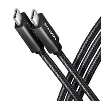 AXAGON BUCM32-CM15AB USB-C 3.2 zu USB-C 3.2 - Ladekabel, Daten&uuml;bertragung