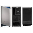 SilverStone Seta A1 Midi-Tower, Tempered Glass - schwarz/silber image number null