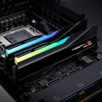 G.Skill Trident Z5 Neo RGB DDR5-6000 RAM, CL30, EXPO - 64 GB Dual-Kit, schwarz image number null