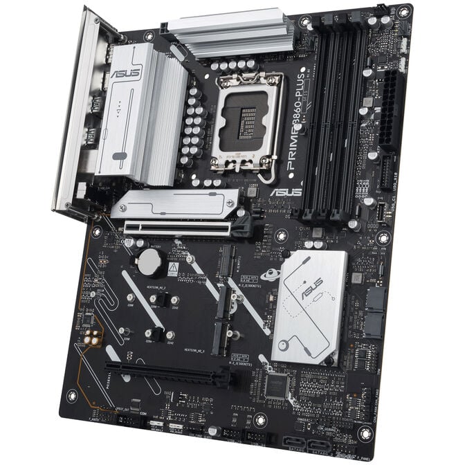 ASUS Prime B860-Plus Mainboard, Sockel LGA 1851, Intel B860, ATX, DDR5 image number 6