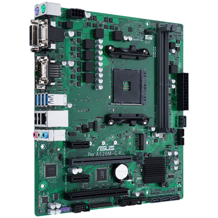 ASUS PRO A520M-C II/CSM, AMD A520 motherboard, Socket AM4, DDR4 image number 5