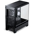 Phanteks XT View Matrix PC Case, Mid-Tower, E-ATX, Tempered Glass, Matrix LED - Black image number null