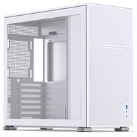 Jonsbo D41 MESH ATX Case, Tempered Glass - white