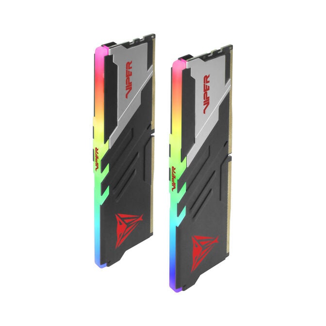 Patriot Viper Venom RGB DDR5-6000 RAM, CL30, XMP 3.0 und EXPO - 32 GB Dual-Kit, schwarz image number 10