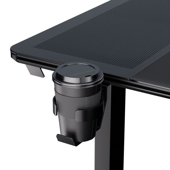 ThunderX3 LAB-X Gaming Desk, Height-Adjustable - Black image number 13