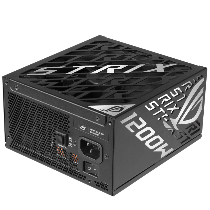 ASUS ROG Strix 1200 Platinum Netzteil, 80 PLUS Platinum, modular, PCIe 5.1 - 1.200 Watt image number 1