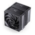 Jonsbo CR-3000E CPU-Kühler, Dual-Tower, 260W TDP - schwarz, 120mm image number null