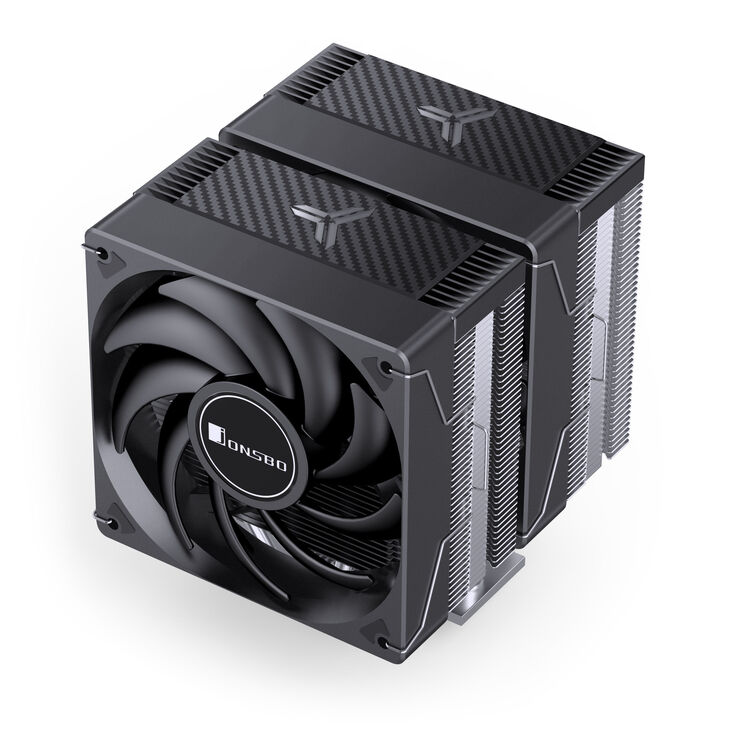 Jonsbo CR-3000E CPU-Kühler, Dual-Tower, 260W TDP - schwarz, 120mm image number 3