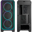 Fractal Design Meshify 3 Ambience Pro RGB TG Light PC-Geh&auml;use, Midi-Tower, E-ATX - schwarz image number null
